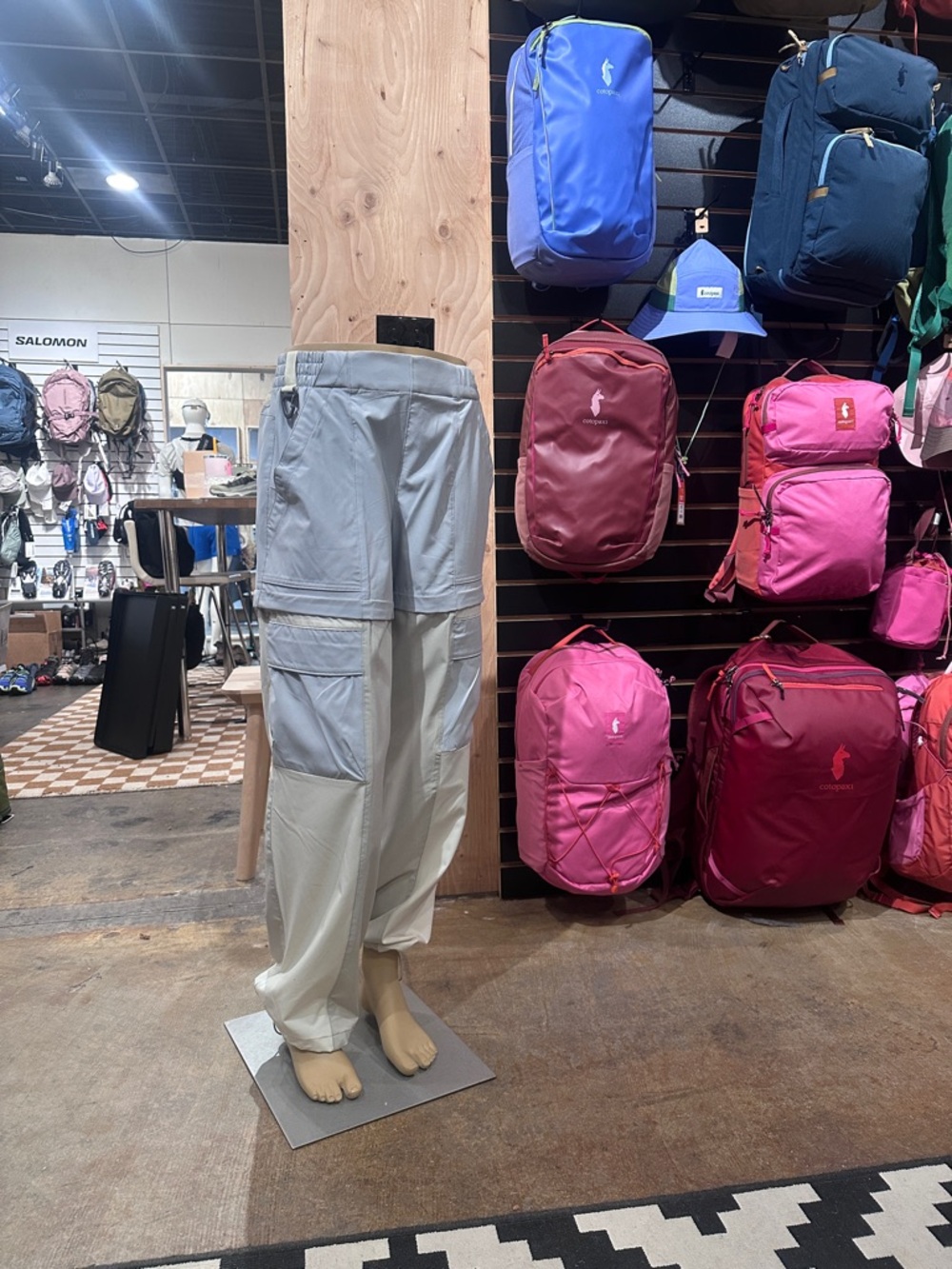Cotopaxi Los Dos Pants – Mineral/Chalk | Women’s Small | NWT